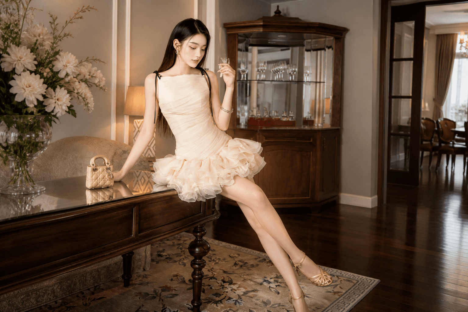 Xu hướng đầm dự tiệc mùa hè