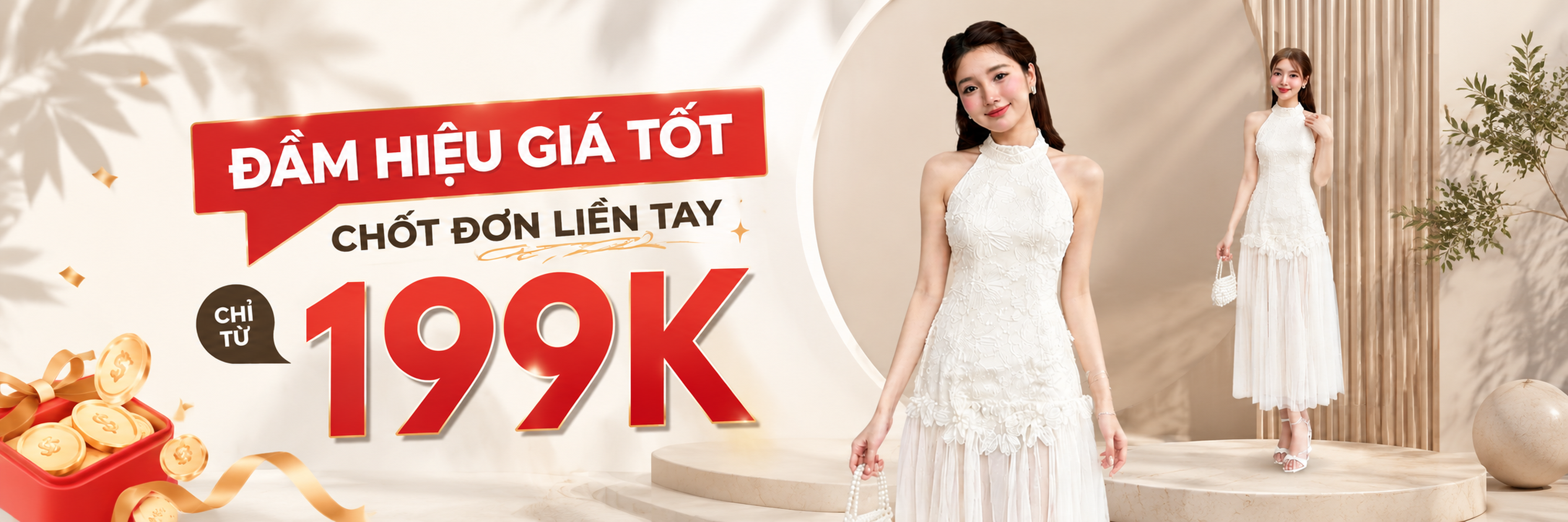 Tisora — Đầm hiệu giá tốt, chỉ từ 199K